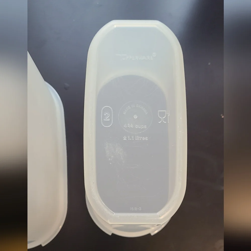 2 Tupperware Modular Countainer - Picture 10 of 10